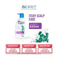 Head & Shoulders Itchy Scalp Care Anti-Dandruff Shampoo 650ml