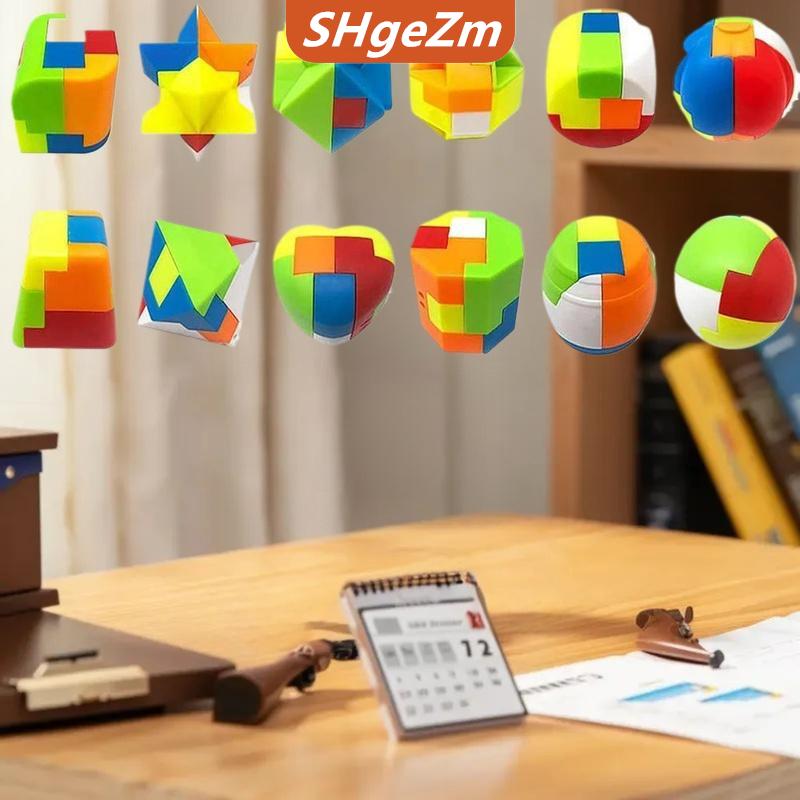 [COD] SHgeZm Giáng Sinh Advent Lịch Quà Tặng Hộp Vui Vẻ Câu Đố Thách Thức Đồ Chơi Giáo Dục Căng Thẳng Reliever Đồ Chơi Cho Người Lớn Trẻ Em Xmas Quà Tặng