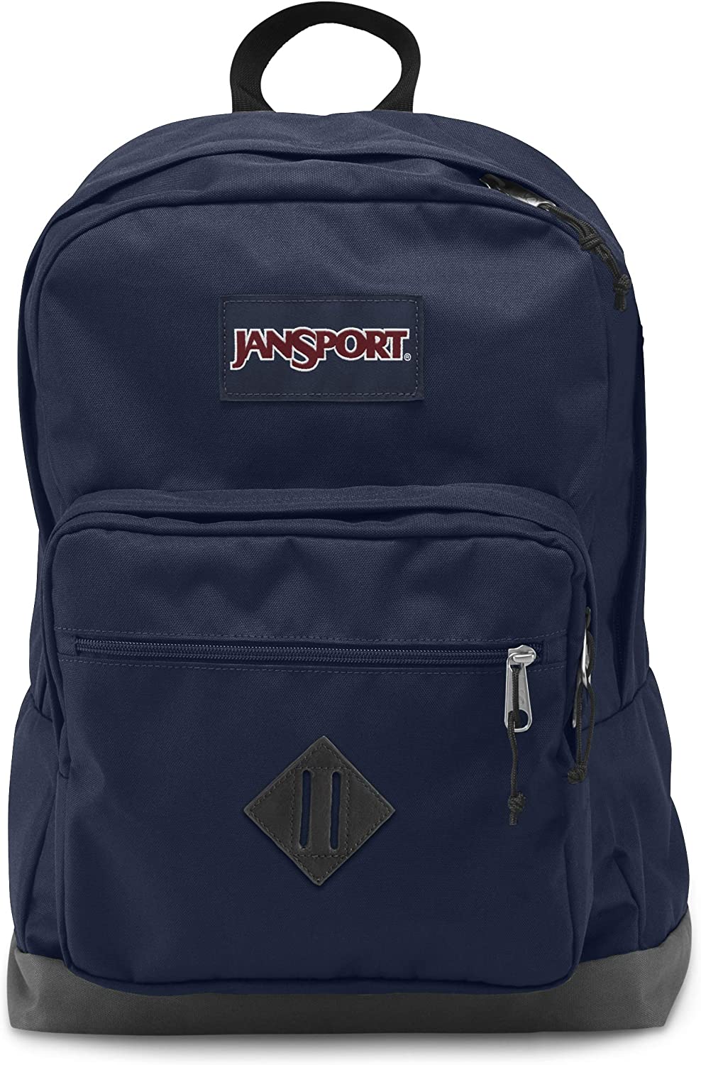navy blue jansport backpack