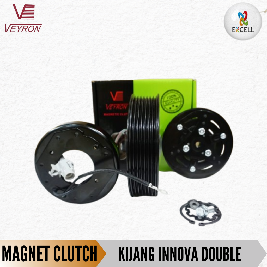 Magnet Clutch Pulley Pully Toyota Kijang Innova Double Hilux Fortuner Vnt Harga  299,000 Ringgit*Penghantaran Percuma