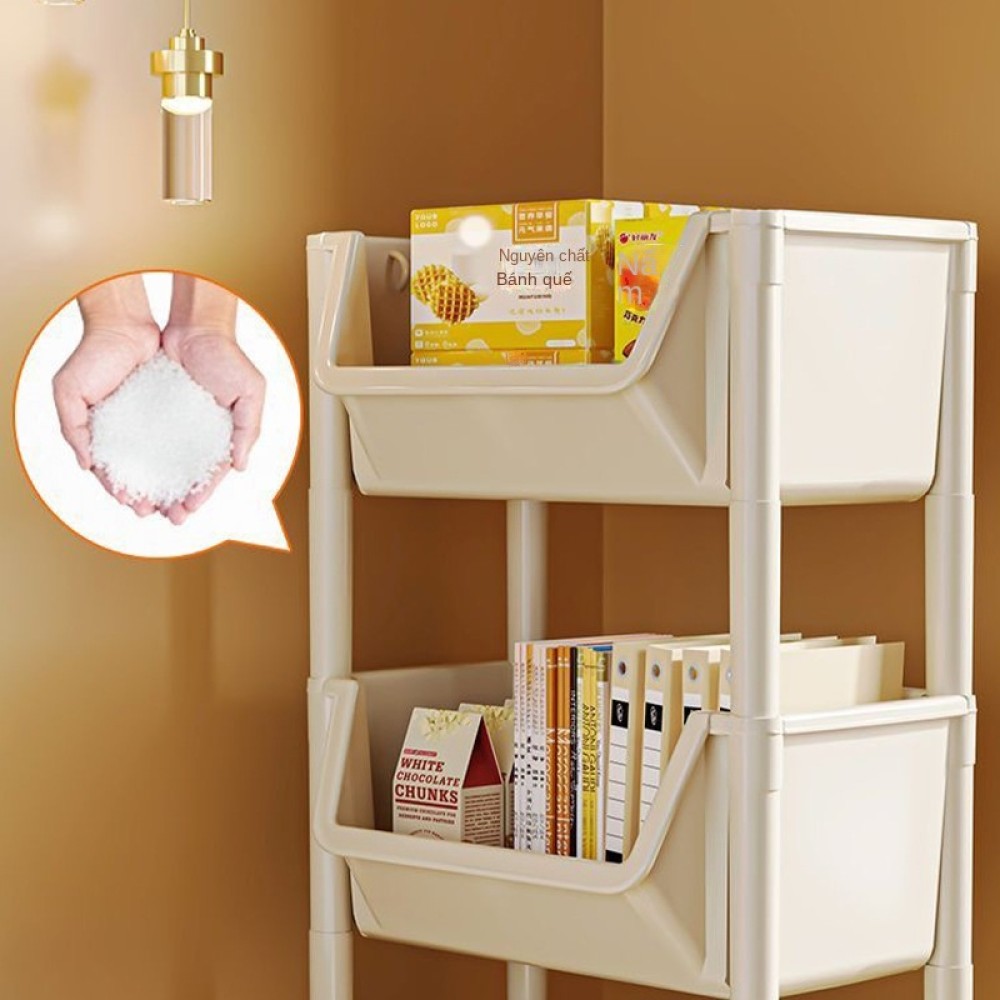 Giá Để Xe Đẩy Đứng Trên Sàn Chất Liệu Nhựa Gia Dụng Thích Hợp Để Đựng Sách Và Đồ Ăn Nhẹ Cho Bé Thiết Kế Nhiều Tầng Cửa Hàng Thời Trang FAFA VNM 🔥lazbaoo019-VN🔥