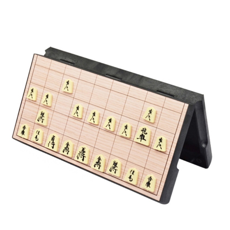 Shogi Japanese Chess Magnetic Travel Game Set - 9.75-Inch