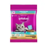 [Qùa tặng không bán]Thức ăn dạng hạt cho mèo trưởng thành nuôi trong nhà WHISKAS 50g