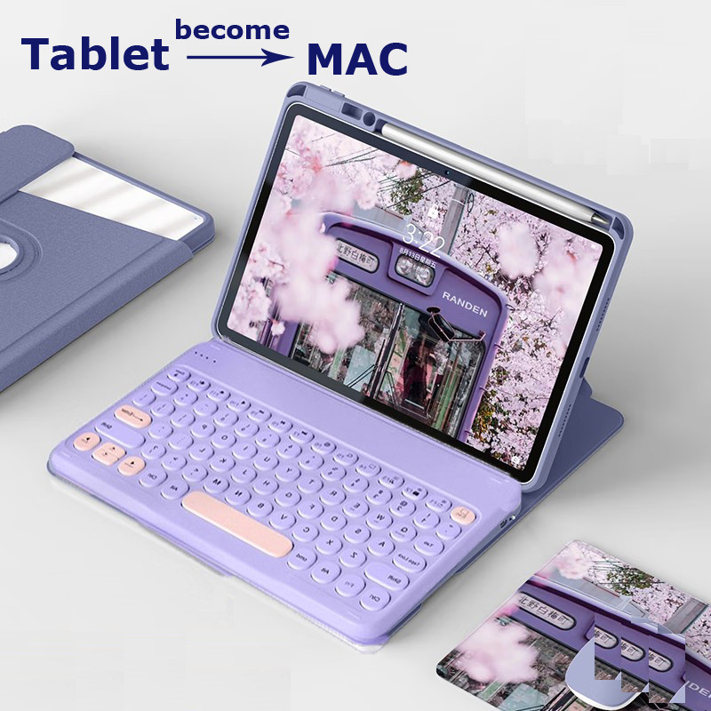 Huawei Matepad Keyboard: Magnetic Wireless Bluetooth Keyboard With