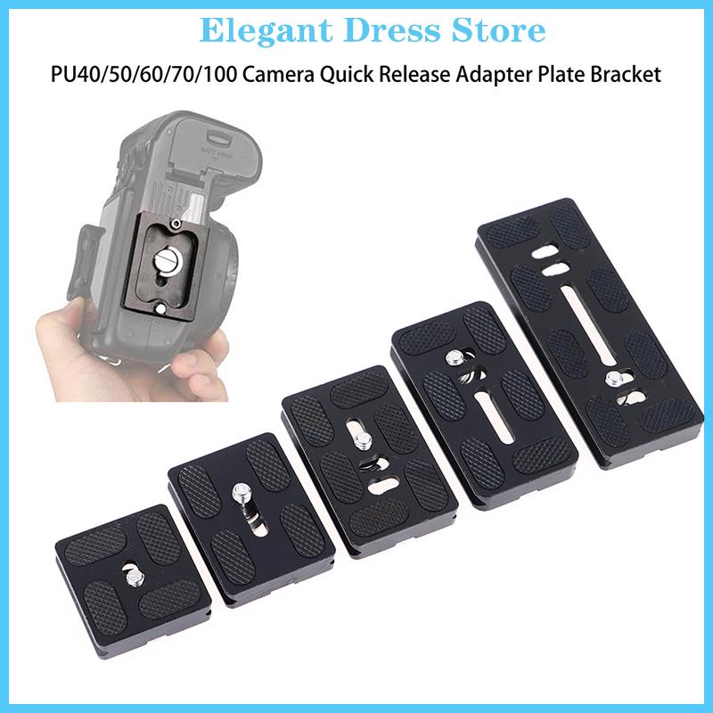 [KP Elegant]👗👗 Giá đỡ chân máy đơn giá đỡ tấm tháo nhanh PU-40 PU50 60 70 100 truy cập máy ảnh