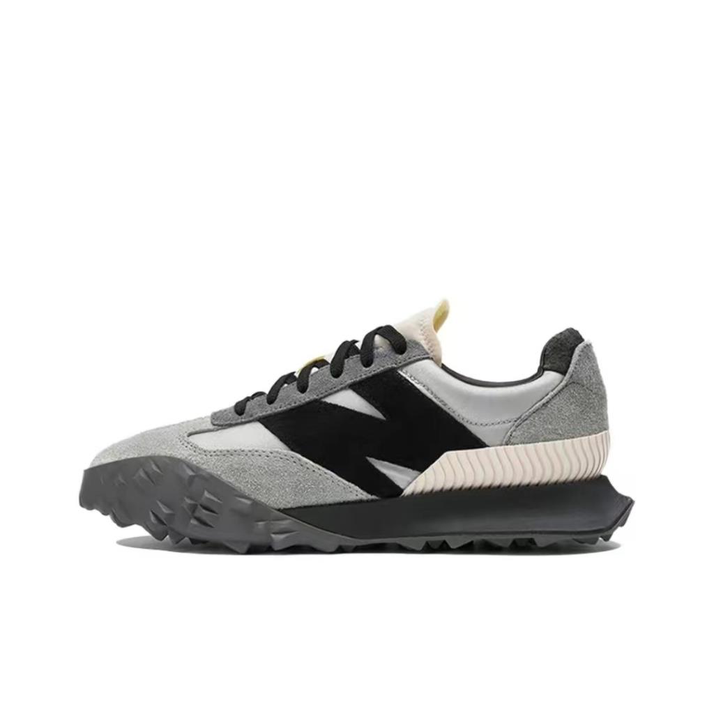 New Balance XC-72 Retro Giày chạy bộ thấp bền Unisex Xám đen