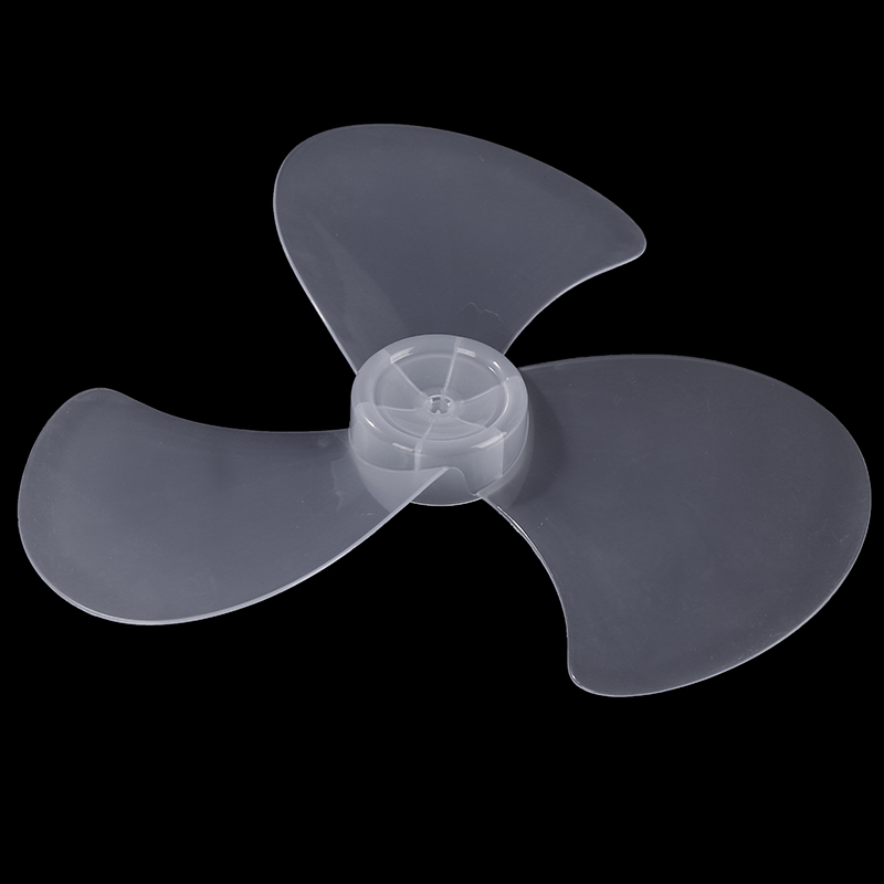 XINGHEC2 14inch 3 Lá nhựa Fan Blade hộ gia đình Quạt điện đứng bệ Fan bảng fanner Blade với Nut Bìa