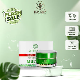 Kem rạn da Multi 16 giúp làm mờ rạn da, ngăn ngừa rạn da, hũ lớn 30g, hũ nhỏ 20g - TDK SKIN