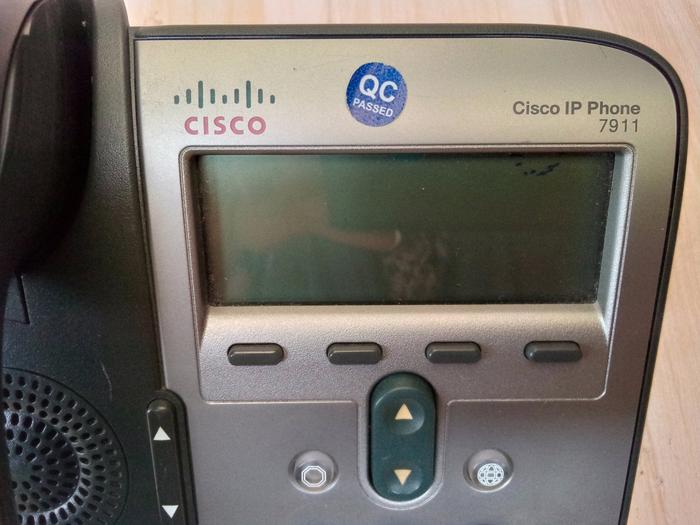 PROMO IP PHONE CISCO 7911G TELEPON VOIP - majuterus02 Harga 160,000 rupiah*Gratis Ongkir