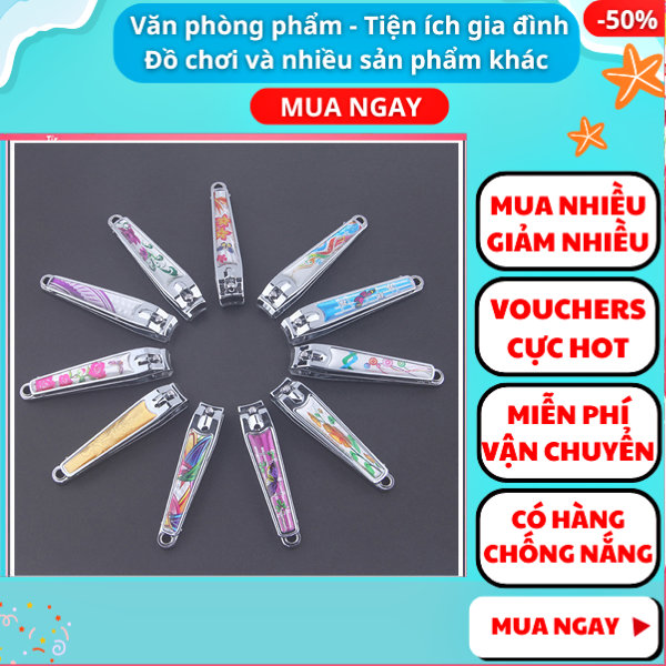 Dụng cụ cắt móng chân móng tay loại to ✓Cắt móng ✓Giá rẻ ✓Nguyễn Thùy Store