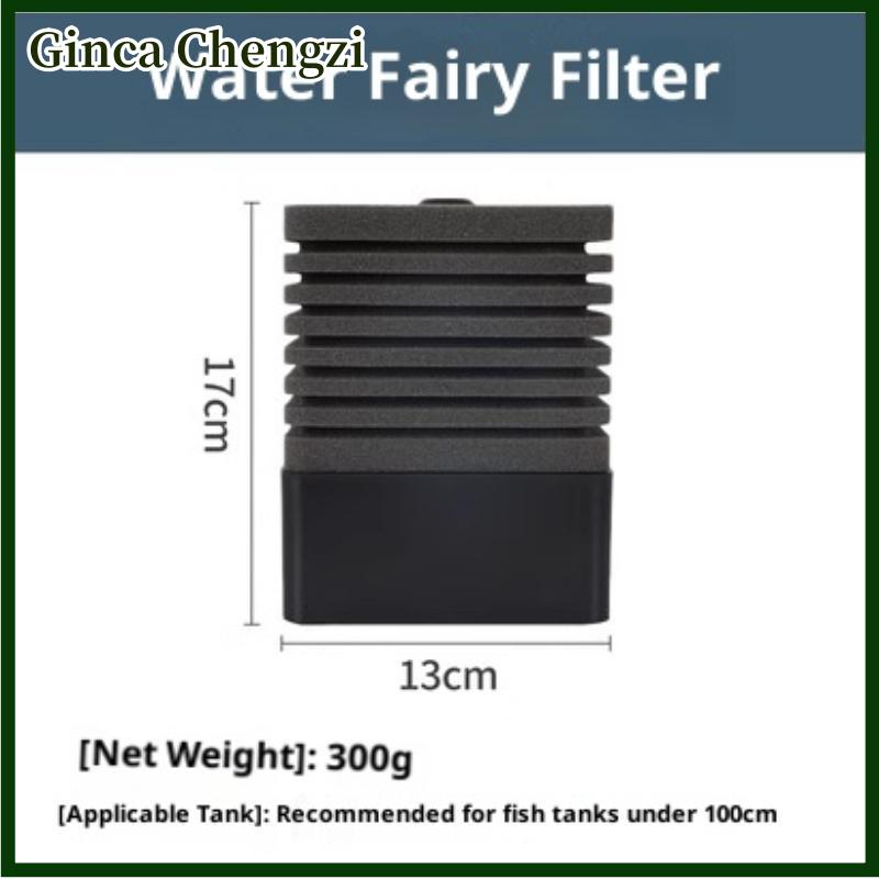 Ginca New Bio miếng bọt biển lọc cho Aquarium Fish Tank tôm Pond máy bơm không khí lọc sinh hóa không ồn ào bọt hồ cá Phụ Kiện - 2