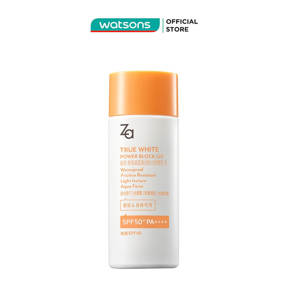 ZA True White Powder Block UV SPF50+ PA++++ 50ml