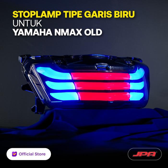 JPA LAMPU STOP / REM TIPE GARIS BLACK EDITION NMAX OLD - wotahsale Harga  1,840,000 Ringgit*Penghantaran Percuma