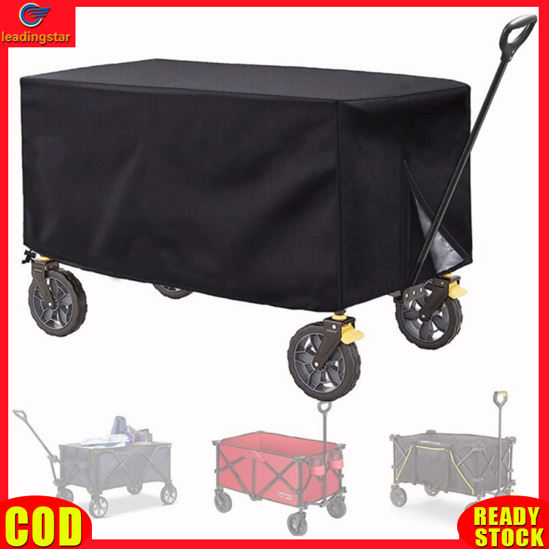 Utility Wagon Cover Outdoor Waterproof, High Density 420D Oxford Cloth Foldable Wagon Cart Trolley Cover Protection For Garden Camping Shopping ราคา 362 บาท*ส่งฟรี
