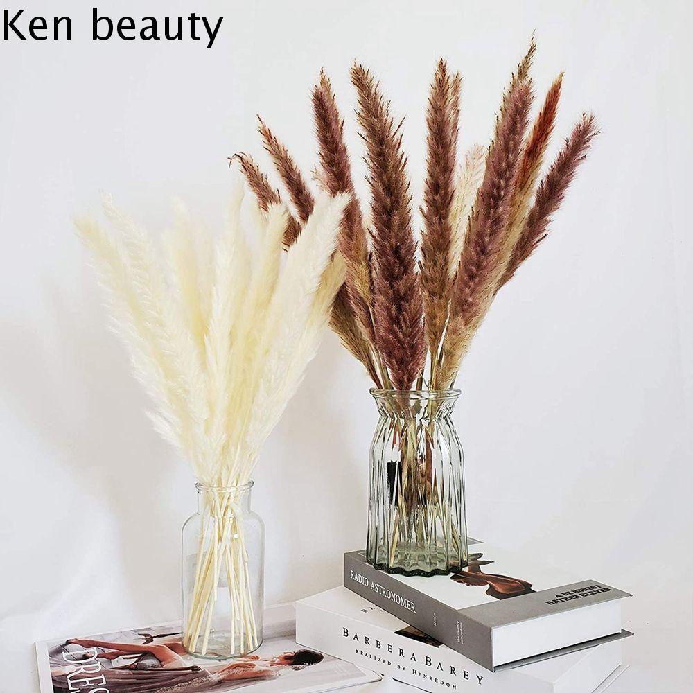 KEN BEAUTY Tự nhiên Giáng sinh Mối chúa Cảm ứng thực sự DIY lễ cưới Hoa nhân tạo Bó hoa Bó hoa Cỏ Pampas