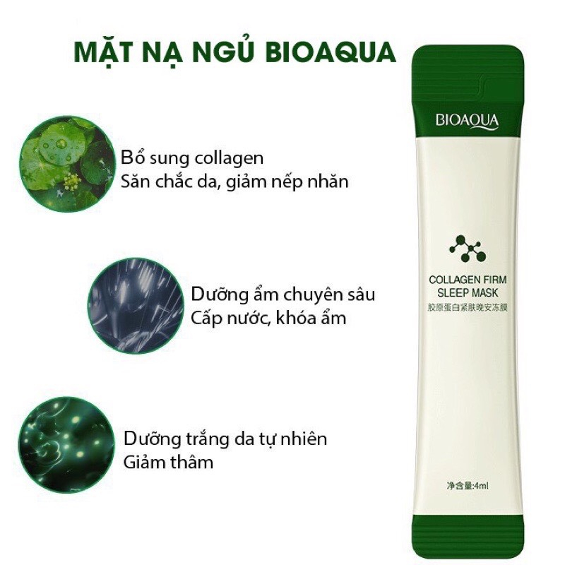 Mặt nạ dưỡng da, mặt nạ dưỡng trắng cấp ẩm mờ thâm bổ sung collagen tinh chất ốc sên Nội Địa Trung