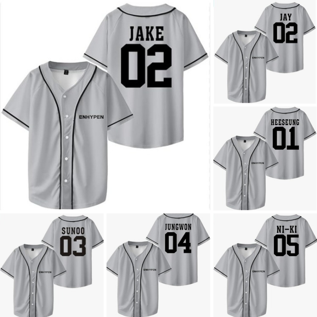 Shop Jay Enhypen Jersey Online with Best Discounts and Low Prices