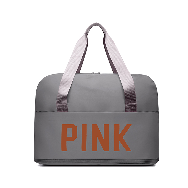 Túi xách du lịch cỡ lớn 2 tầng PINK Túi đa năng nam nữ sang chảnh size to đựng được nhiều đồ nhiều màu