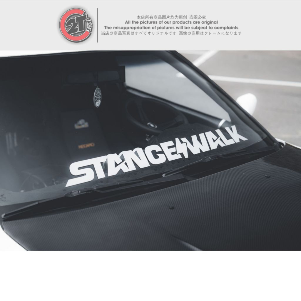 Tem Dán Xe Ô Tô STANCE WALK - Dán Kính Lái - Kính Sau ô Tô - Trang Trí ô Tô - TE00171 Giá 149,243 Đồng*Miễn phí vận chuyển