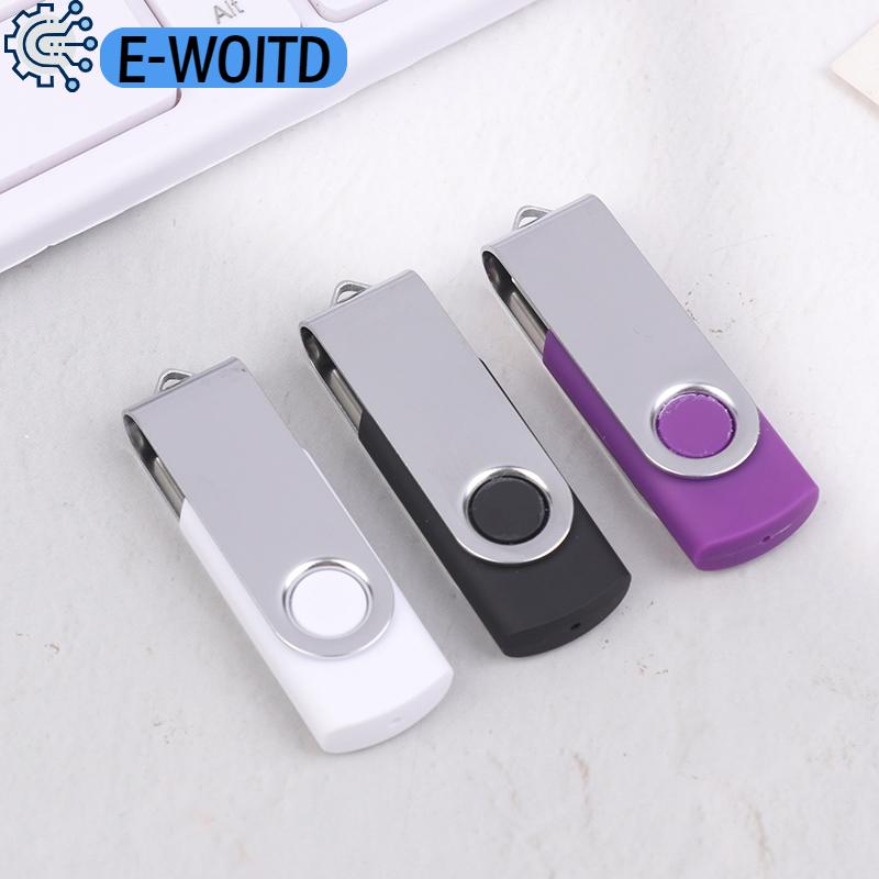E-WOITD แฟลชไดรฟ์ USB สีความจุ64เมตรไดรฟ์ปากกาหน่วยความจำเหมาะสำหรับคอมพิวเตอร์และแล็ปท็อป ราคา 42 บาท*ส่งฟรี
