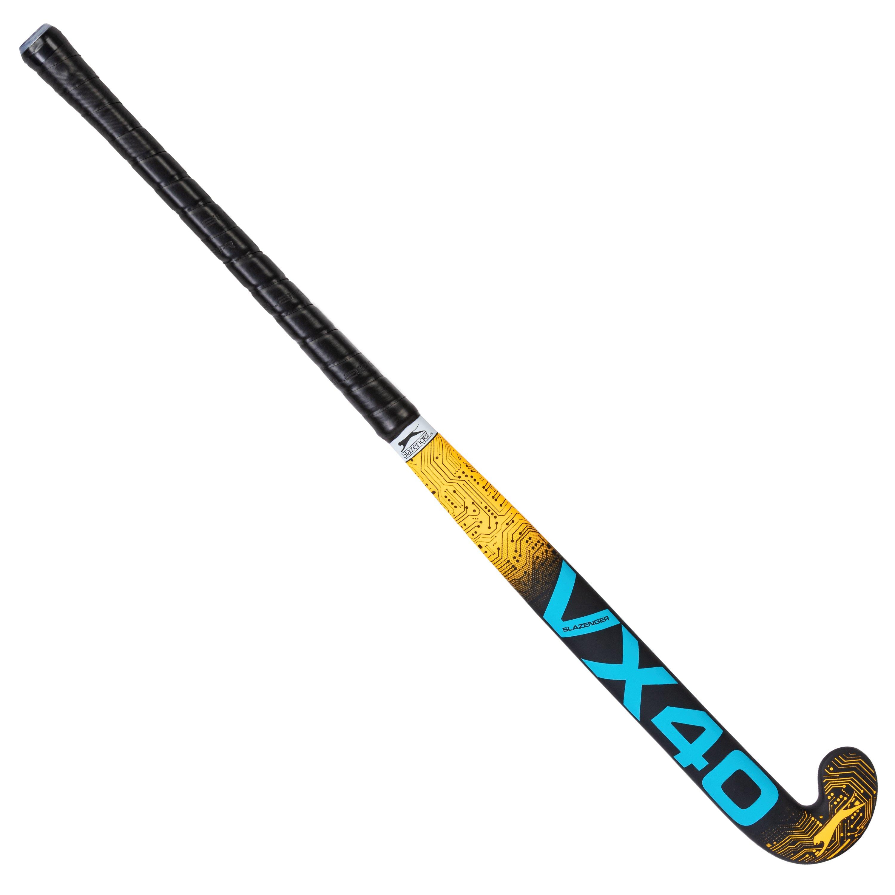 Slazenger Unisex Adults VX20 Hockey Stick Adults (Green/Black)