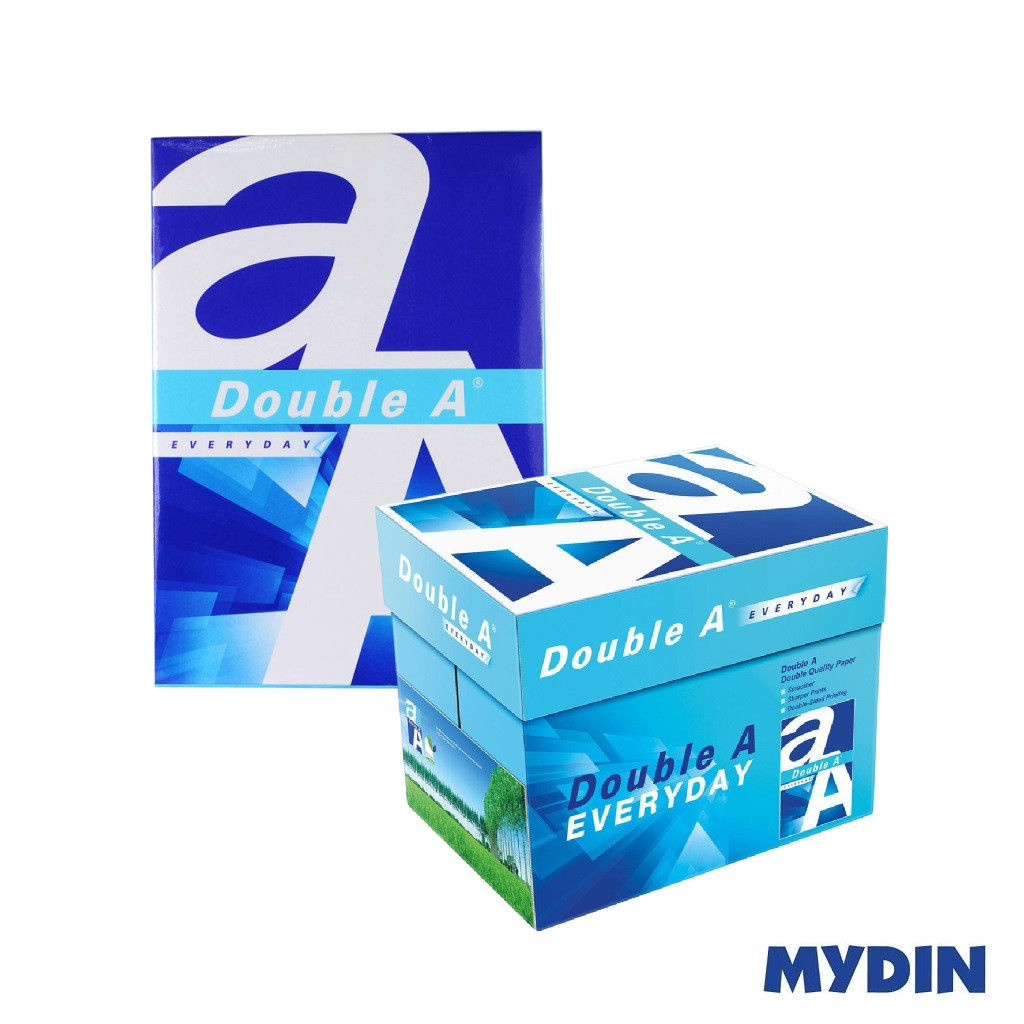Double A Everyday A4 Paper (5 x 70gsm x 500s)