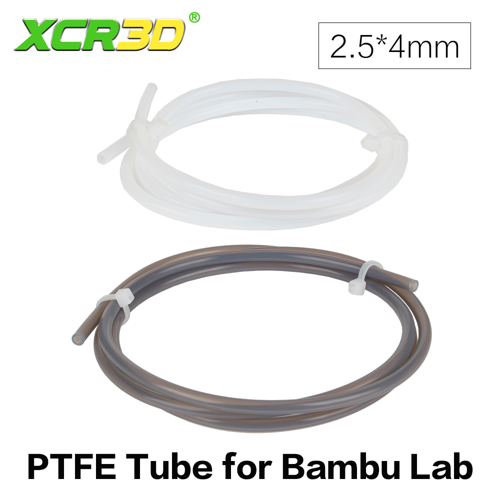 【Worth-Buy】 PTFE for Bambu Lab P1P AMS A1 mini 3D Printer Teflonto Bowden Extruder 1.75mm Filament 2