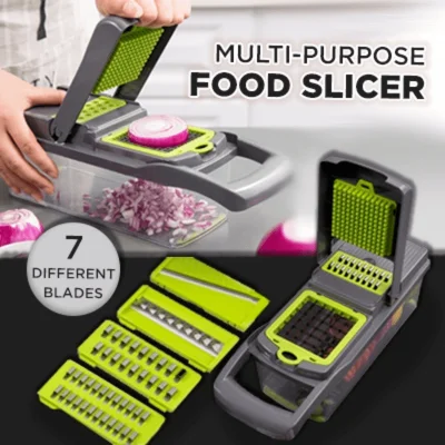 Multi-Purpose Food Slicer, Cutter, Shredder, Grater , Peeler for Fruits / Vegetable / Potato /Salad