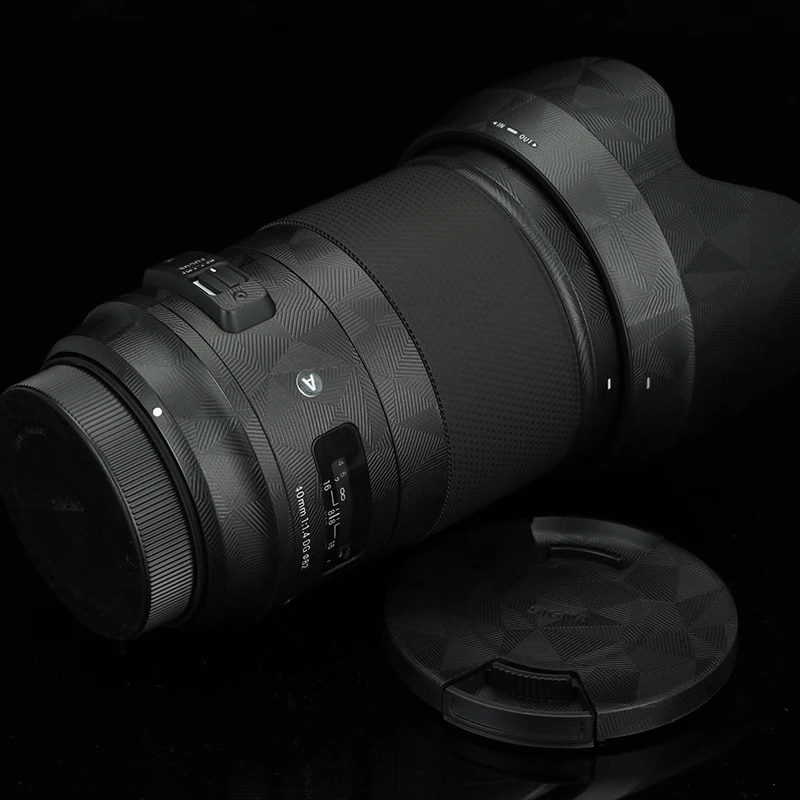 Sigma 40 F1.4 Art EF Mount Lens Decal Skins For Sigma Art 40Mm F1.4 DG HSM Lens For Canon EF Mount Protector Cover Film Sticker