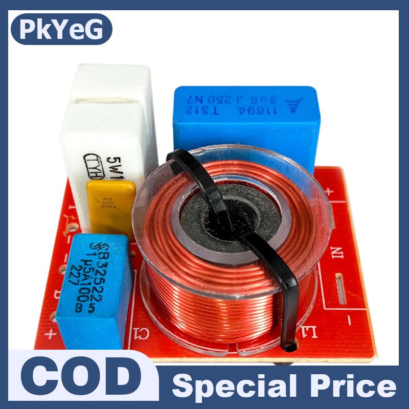PkYeG 80W 2 Way Hi-Fi Speaker Frequency Divider Crossover Filters with Junction Box