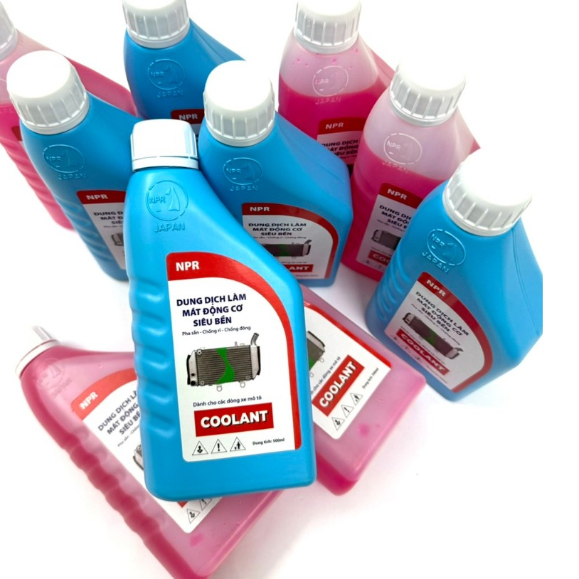 Nước mát (giải nhiệt) Honda - Yamaha chính hãng Thái Lan 500ML
