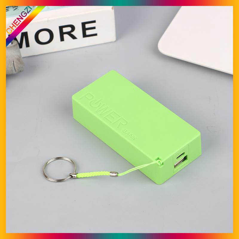 CHENGZI Điện thoại di động ngân hàng sạc pin gói cho trường hợp tự làm hộp Protable đầy màu sắc stroage hộp - 9