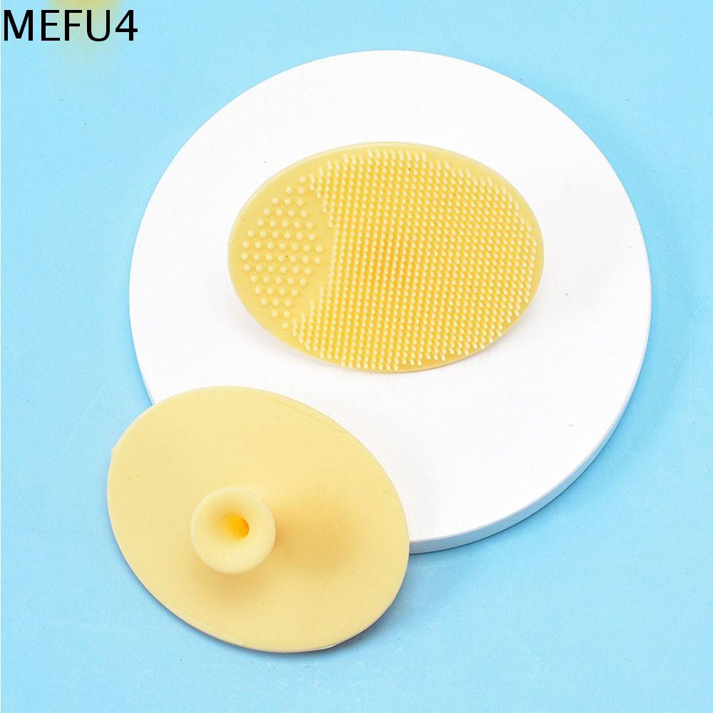 MEFU4 Hữu ích Bền Điều Dưỡng Phụ Kiện Đa chức năng Silicone An toàn Bàn chải tắm Bàn chải dầu gội Bàn chải mát xa Bàn chải tắm cho bé Bàn chải làm sạch tóc