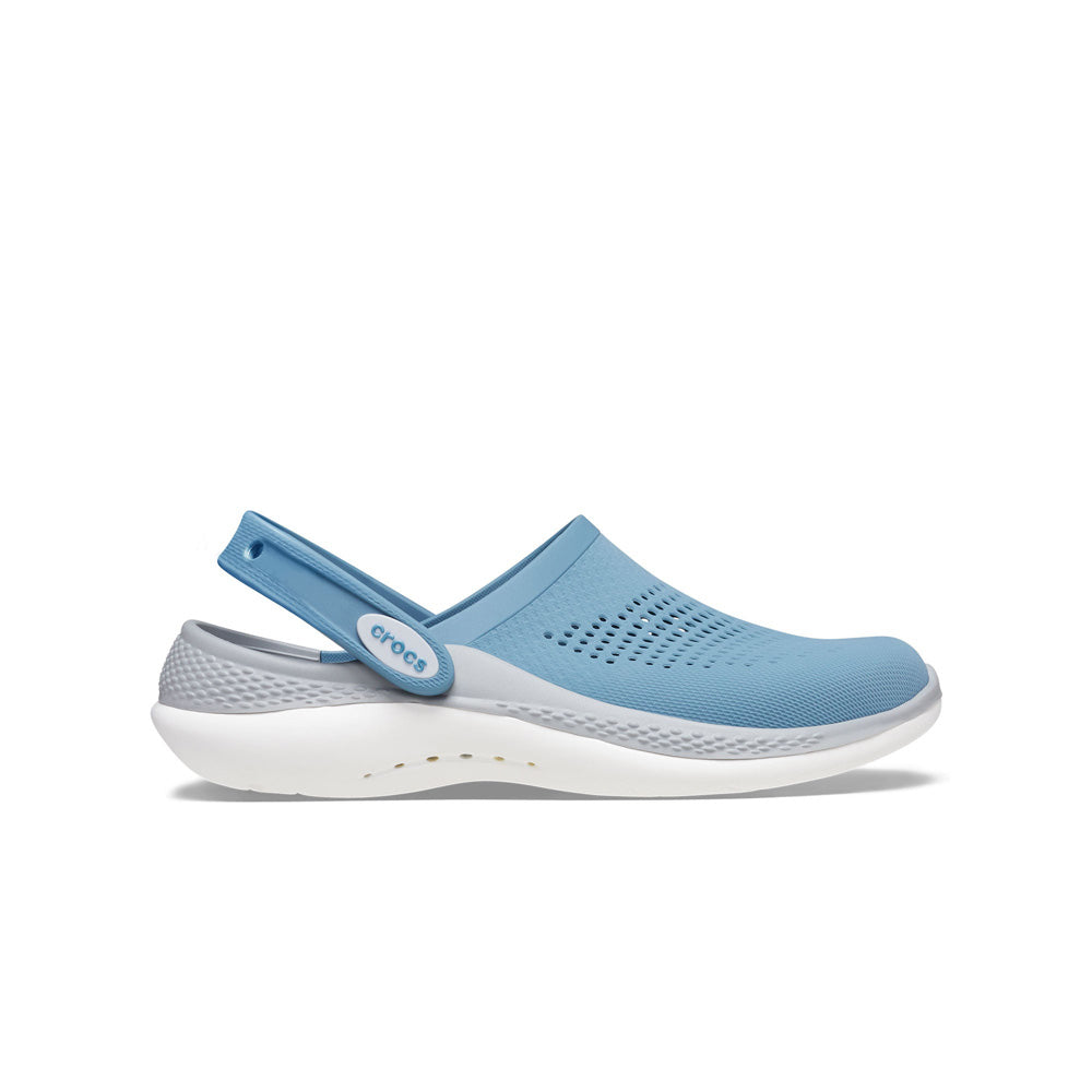 Giày Clog Unisex Crocs Literide 360 Blue Steel/Microchip