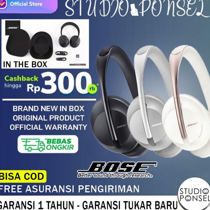 Jual Bose Noise Cancelling 700 Terbaru 