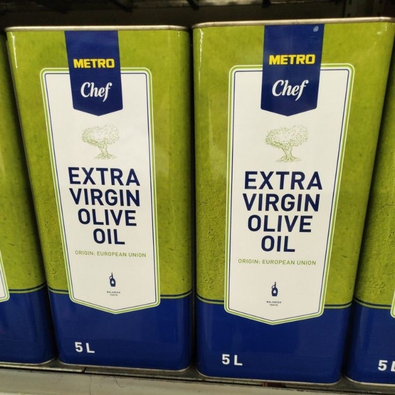 AA Dầu olive oil thùng 5 lít.