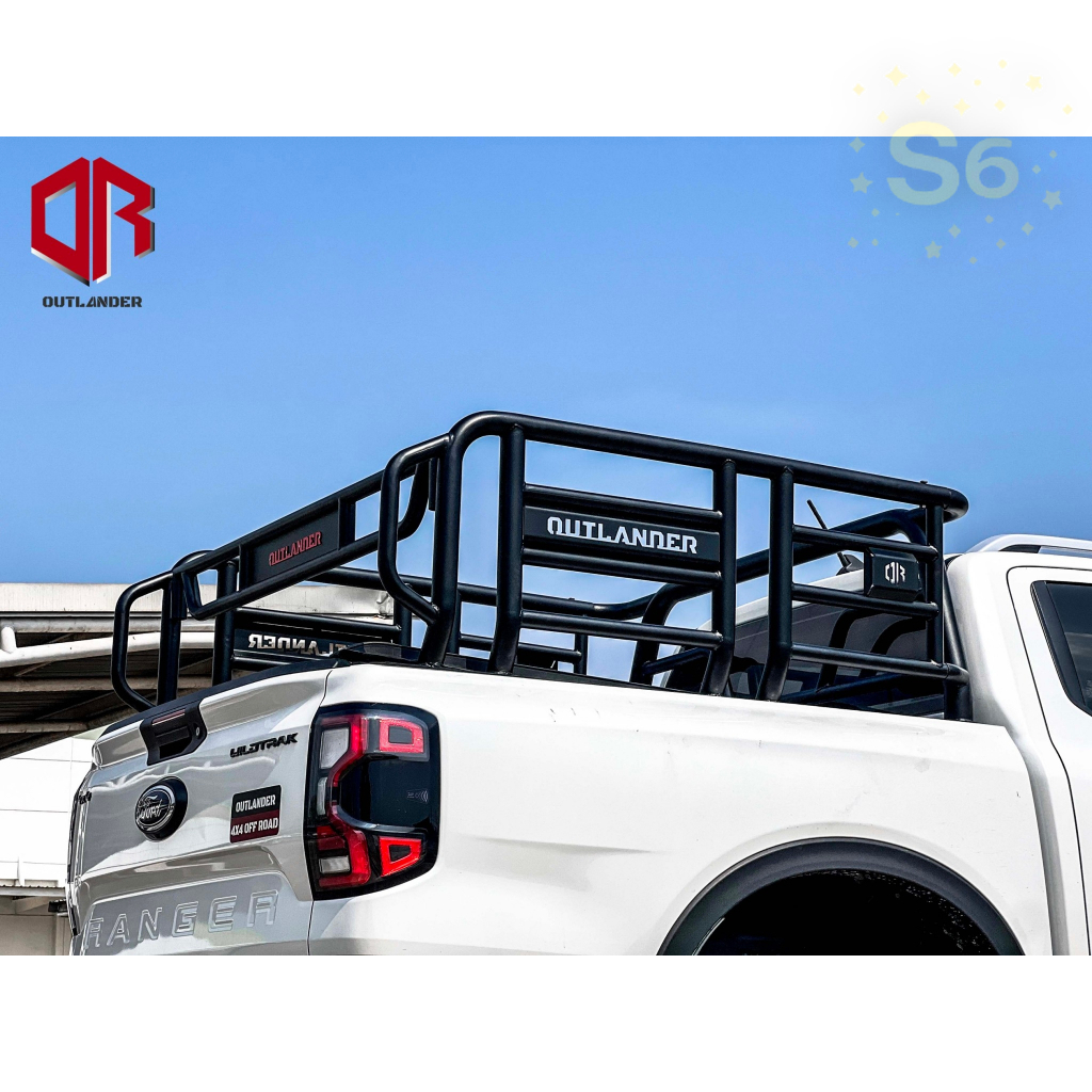 Hunter Cage La-A Pickup Truck Rear Cage, Thick, High-Grade Steel, Anti-Vibration, Easy to Install, Supports All Models of Toyota, Isuzu, Ford, Nissan, Mitsubishi, Mazda. ราคา 17,000 บาท*ส่งฟรี