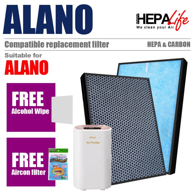 ALANO Compatible Hepa Filter - Hepalife Singapore