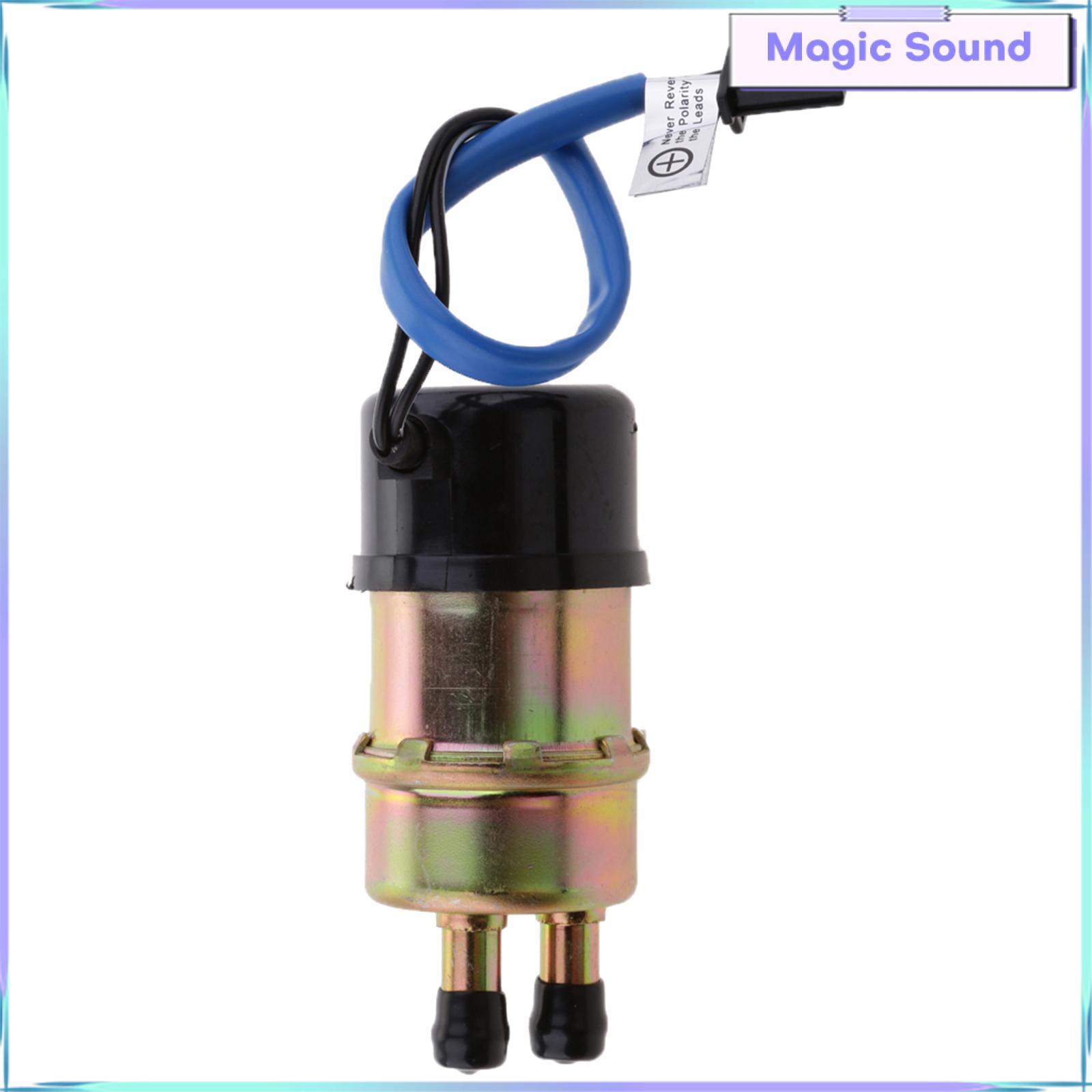 Âm thanh kỳ diệu Bơm nhiên liệu điện 8mm cho virago XV fzr 400 xv535 fzx250 fzr600