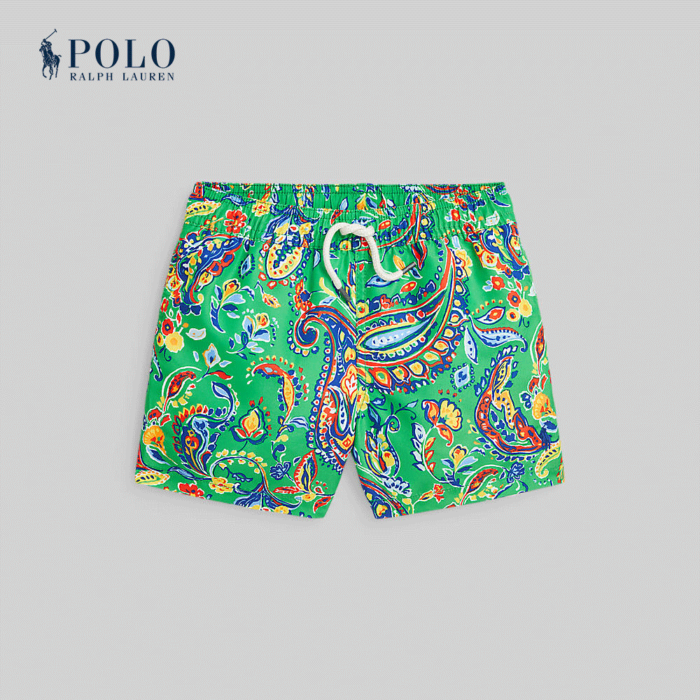 Polo Ralph Lauren Kids Boys Trunks-Traveler Swim Trunk CWPOSWMBCX20074 999 Multi ราคา 4,900 บาท*ส่งฟรี