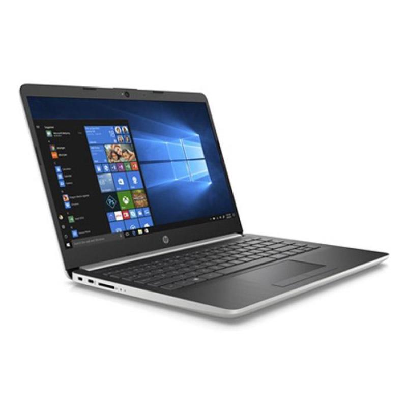 (free Case) HP 14s-cf0036TX 4LP31PA (Intel i5-8th GEN), 8GB RAM, 256SSD Radeon 2GB) (Silver) Win 10