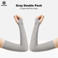 SOLOEVER UPF50+ Arm Sleeves for Men & Women – UV Sun Protection Cooling Breathable Outdoor Sports Basketball Cycling Tattoo Cover