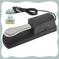 คีย์บอร์ดเปียโน Sustain Damper Pedal สำหรับ Casio Yamaha Roland เปียโนไฟฟ้าออร์แกนอิเล็กทรอนิกส์