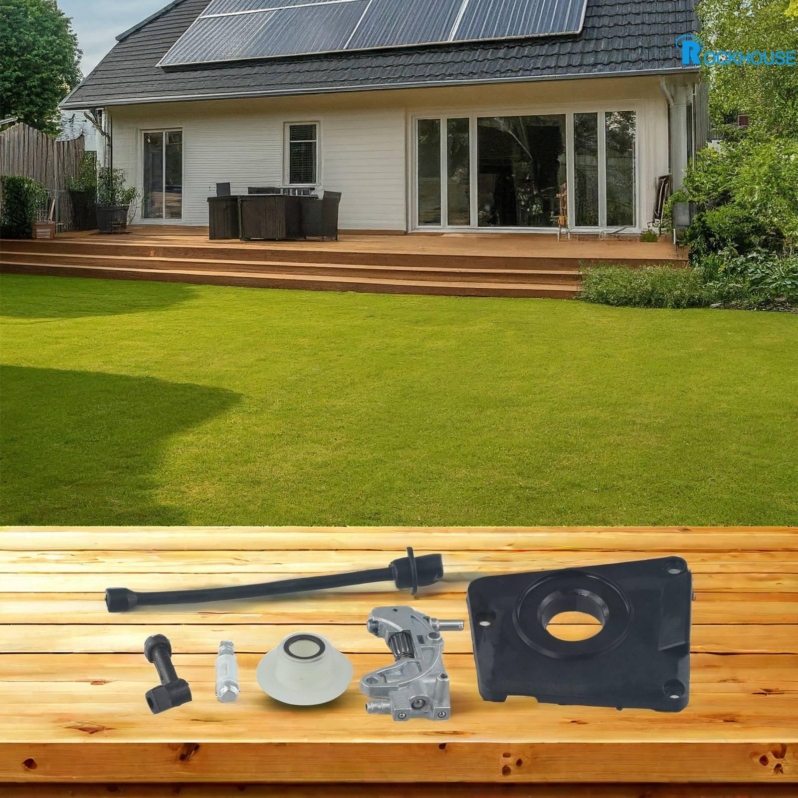 【Rockhouse】 Brand New Oil Service Kit Replacement Worm Gear 45cc 52cc 5800 Accessories [New Products] ราคา 190 บาท*ส่งฟรี