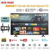ACE MAX 32" FHD LED TV with Free Bracket