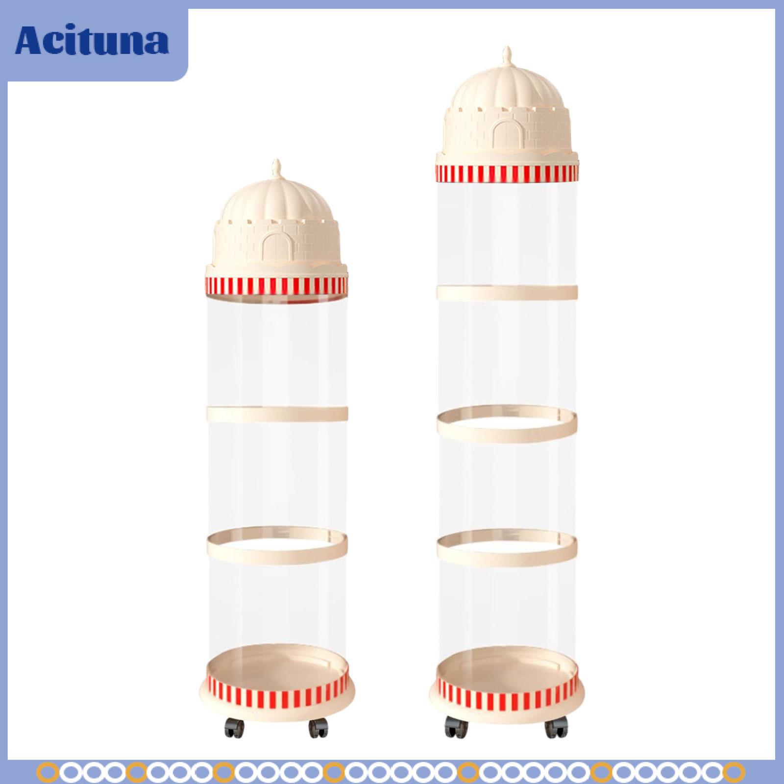 Stuffed Animal Storage Protection Clear with Brake Wheels Plush Toy Holder Toy Organizer Stuffed Animal Cage for Bedroom Nursery ราคา 2,109 บาท*ส่งฟรี