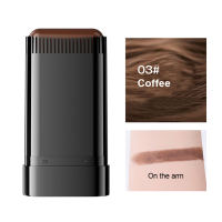 Preferme tóc Touch-Up Stick không thấm nước không thấm mồ hôi không Smudging bao gồm tóc trắng không dễ dàng decolorized tóc son thỏi màu với lược bí