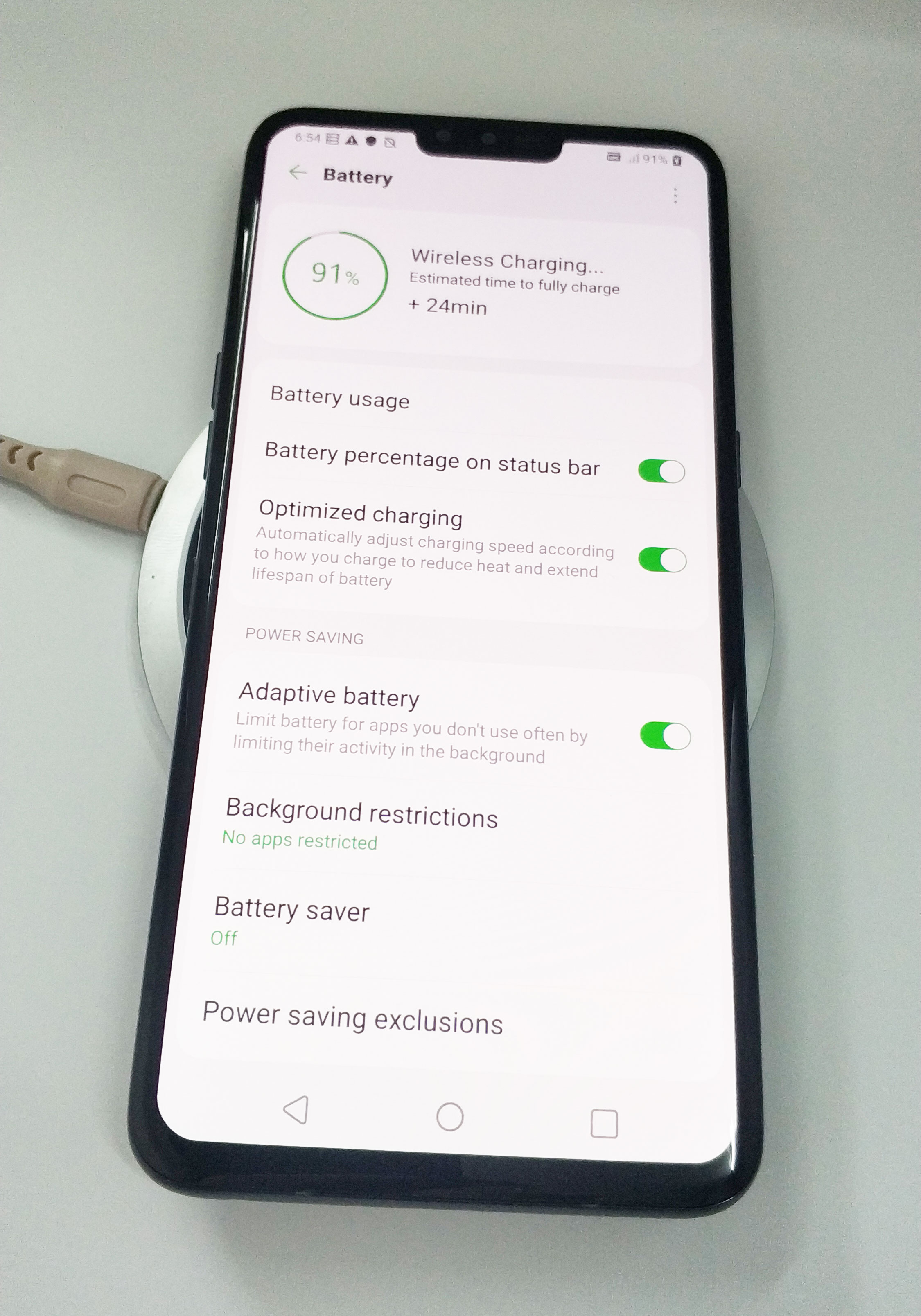 HTKMD Unlocked LG V50 ThinQ KR Version V500N/ US Version V450vm 6.4" 6GB+128GB Qualcomm855 1Screen (NO Polish/Hebrew) 5G HSEHW · v13
