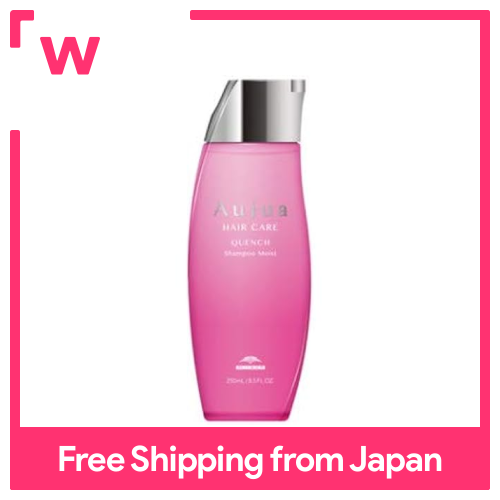 Aujua Moisture Lotion & Shampoo For Soft & Healthy Hair - Milbon