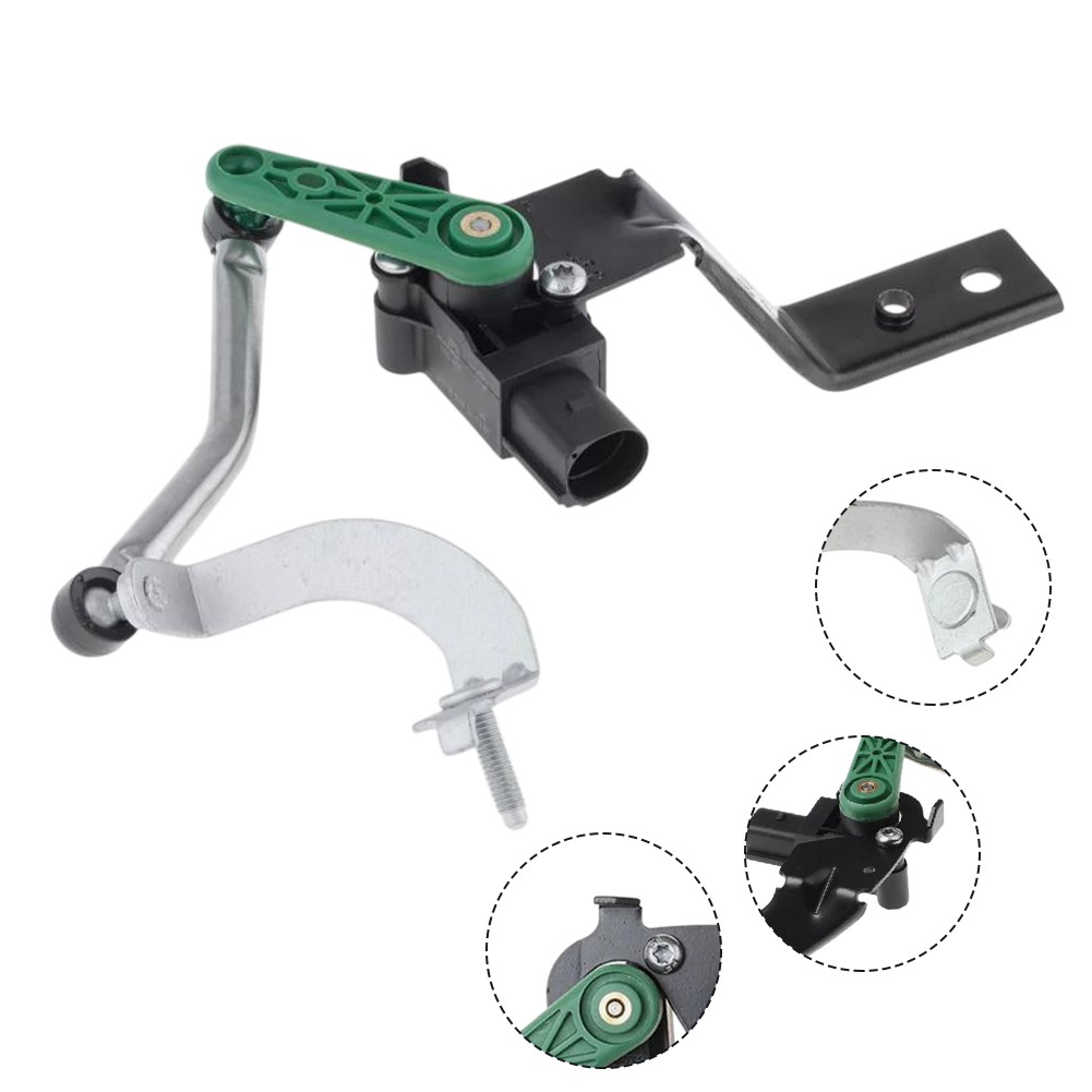 【Eelhoe】 Cảm biến đi xe hệ thống treo trước Tương thích với các mẫu A3 2015 2020 và Q3 [phát hành sản phẩm mới] [hàng tồn kho Lớn]